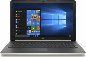 HP Laptop 15-db0997na, Pale Gold/Ash Silver, Ryzen 3 2200U, 4GB RAM, 1TB HDD, UK