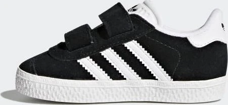 adidas Gazelle core black/cloud white (Junior)