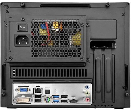 Cooler Master Elite 110 schwarz, Mini-ITX