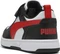 Puma Rebound V6 Lo puma white/for all time red/puma black (Junior) Vorschaubild
