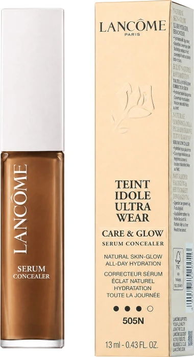 Lancôme Teint Idole Ultra Wear Care & Glow Serum Concealer 505N, 13ml