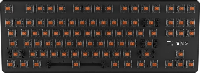 Endorfy SilentiumPC SPC Gear GK530 Tournament, Kailh BROWN, USB, US