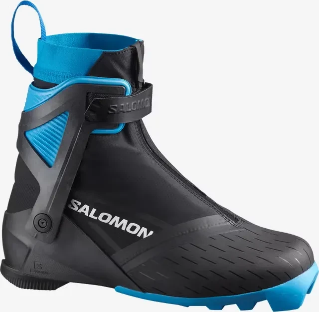 Salomon S/Max Skate black/process blue (Modell 2025/2026)