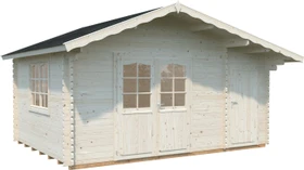 Palmako Emma 14.2m² Gartenhaus natur