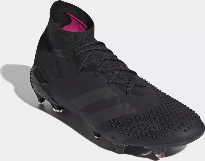 adidas Predator Mutator 20.1 FG core black/shock pink (Herren)