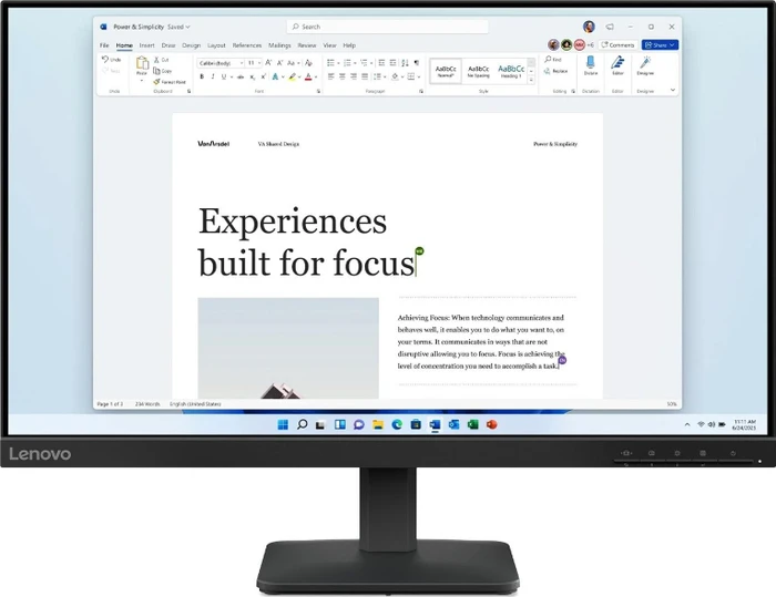 Lenovo L24-41, 23.8"