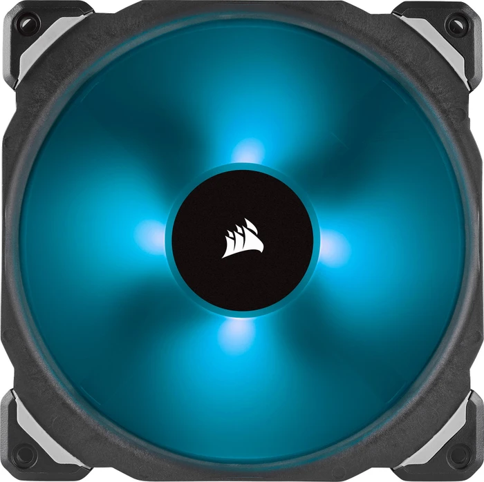 Corsair ML Series ML140 PRO RGB LED Premium Magnetic Levitation Fan, 140mm