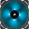 Corsair ML Series ML140 PRO RGB LED Premium Magnetic Levitation Fan, 140mm Vorschaubild
