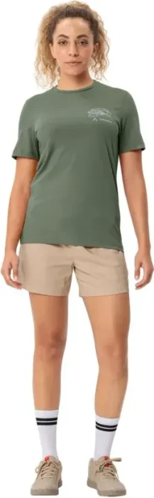 Vaude Spirit II T-Shirt kurzarm agave (Damen)