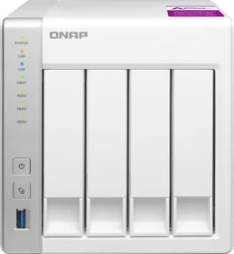 QNAP Turbo Station TS-431P2-4G, 4GB RAM, 2x RJ-45 1000Base-T, 3x USB-A 3.0