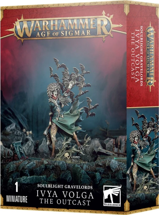 Games Workshop Warhammer Age of Sigmar - Soulblight Gravelords - Ivya Volga