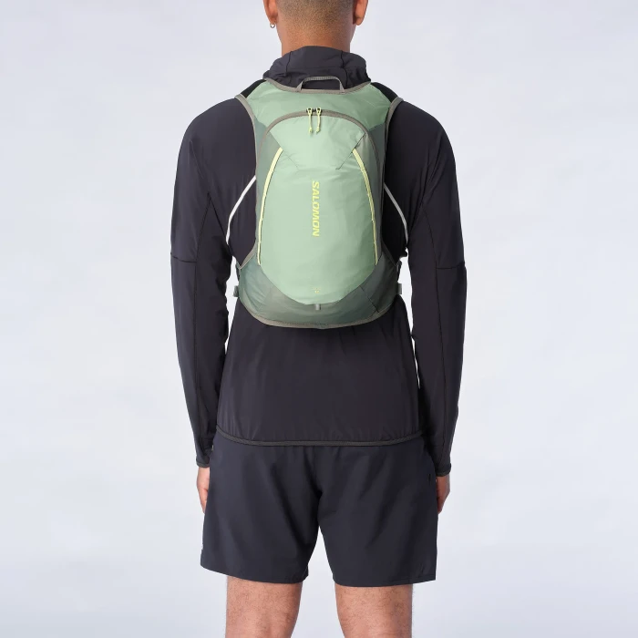 Salomon Cross 12 green milieu/agave green/sharp green