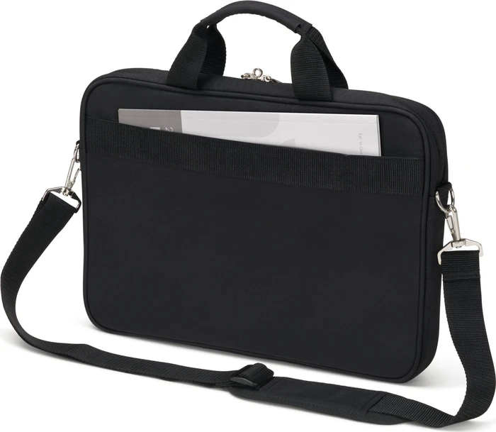 Dicota Top Traveller Mouse Kit schwarz, Comfort Wireless Mouse mit Notebooktasche 14-15.6", USB