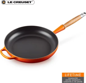 Le Creuset Signature Gusseisen Bratpfanne 28cm ofenrot