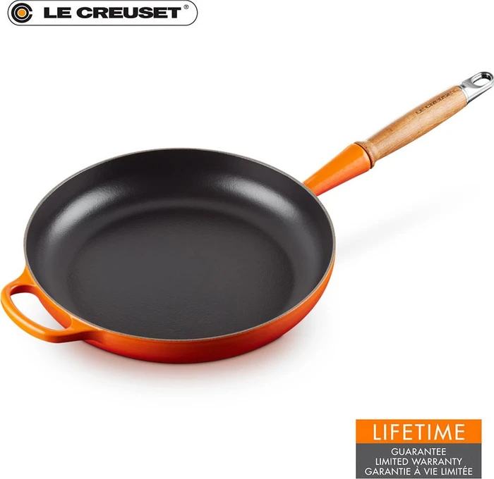 Le Creuset Signature Gusseisen Bratpfanne 28cm ofenrot