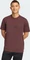 adidas Essentials Linear Single Jersey T-Shirt kurzarm shadow brown/black (Herren) Vorschaubild