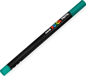 Uni-Ball POSCA Pastel KPA-100 Pastell Wachsmalstift smaragdgrün
