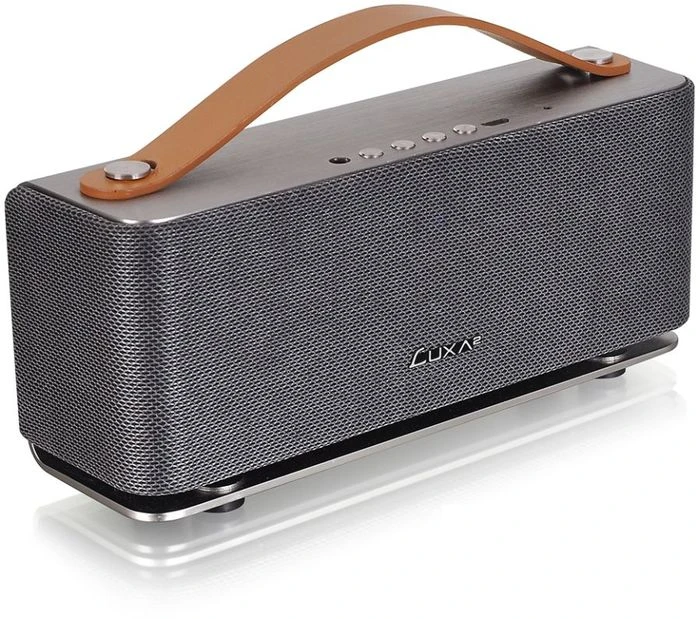 Luxa2 Groovy Wireless Stereo Speaker aluminium