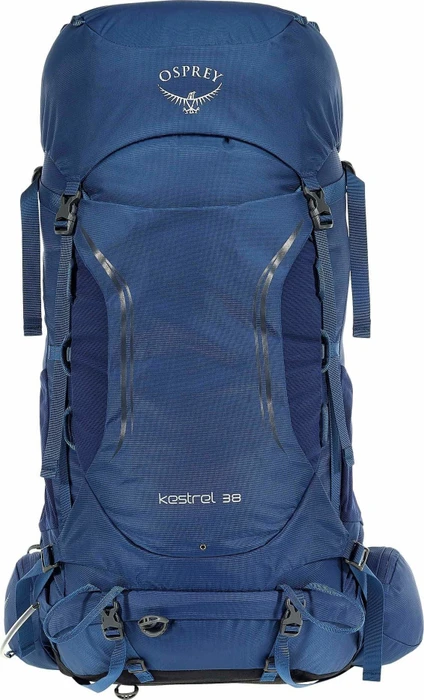 Osprey Kestrel 38 loch blue (Herren)