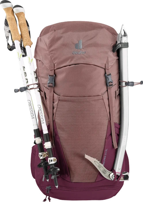 Deuter Futura Pro 34 SL ashrose/cassis (Damen)