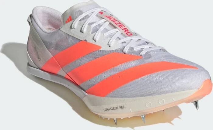 adidas Adizero Finesse cloud white/lucid orange/lucid red
