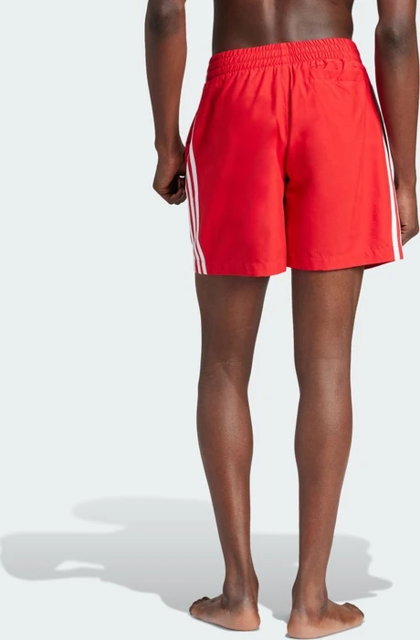 adidas Originals Adicolor 3-Streifen Badeshorts better scarlet (Herren)