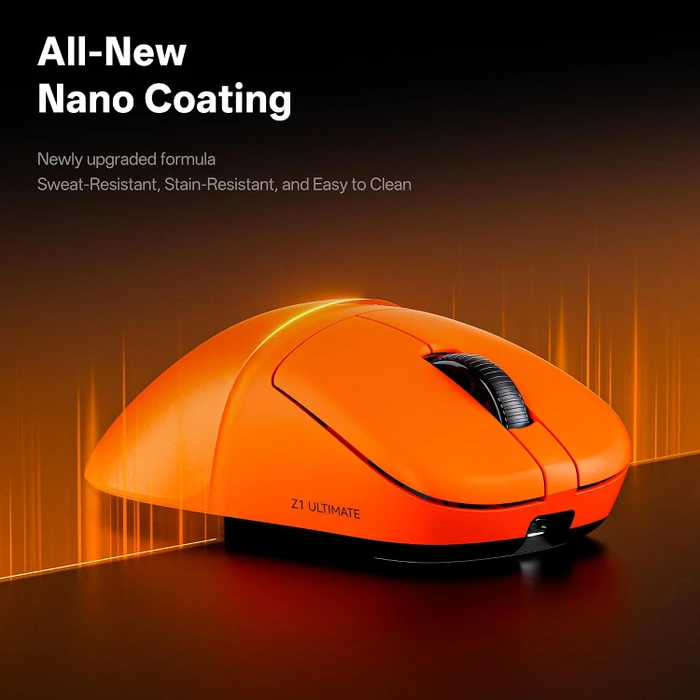 ATK Blazing Sky Z1 V2 Ultimate+ 8K Wireless, orange, USB