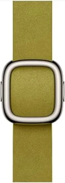 Apple Armband mit moderner Schließe Large für Apple Watch 42mm chartreuse
