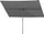 Schneider Avellino Sonnenschirm 180x130cm anthrazit (1611-1501)