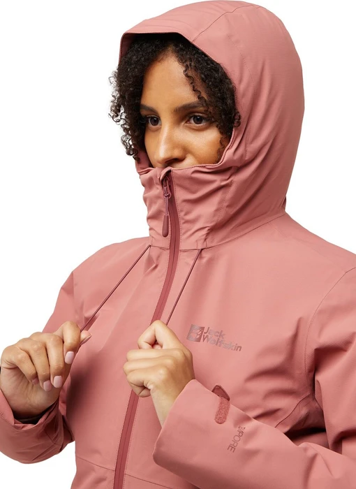 Jack Wolfskin Wisper Insulated Funktionsjacke mineral red (Damen)