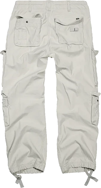 Brandit Pure Vintage Hose old white (Herren)