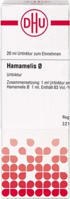 DHU Hamamelis Urtinktur, 20ml