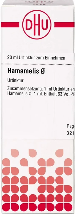 DHU Hamamelis Urtinktur, 20ml