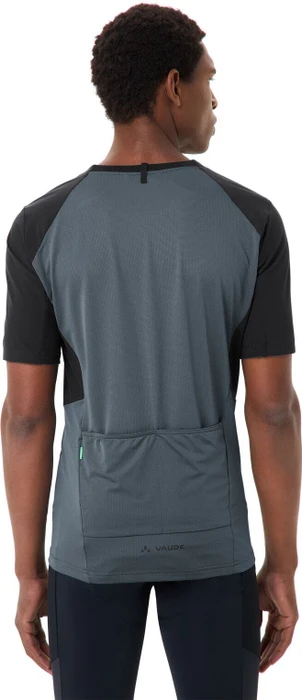 Vaude Kuro II Trikot kurzarm heron uni (Herren)