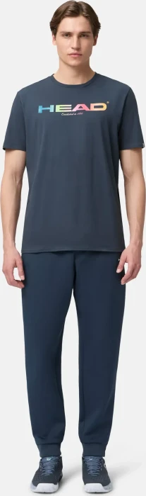 Head Rainbow Funktionsshirt kurzarm navy (Herren) (811435-NV) – Bild 6
