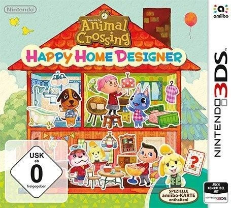 Animal Crossing: Happy Home Designer inkl. amiibo Figur Melinda (3DS)