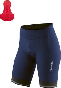 Gonso Sitivo Fahrradhose kurz etheral blue/fire (Damen)