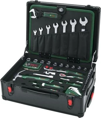 Bosch DIY Handwerkzeugset inkl. Koffer, 119-tlg.