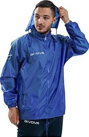 Givova Rain Basico Funktionsjacke blau