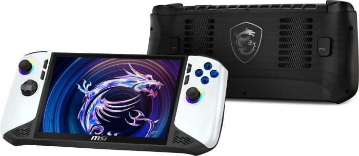 MSI Claw 8 AI+ Polar Tempest Edition A2VM-091, Core Ultra 7 258V, 32GB RAM, 2TB SSD, DE