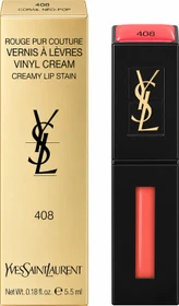 Yves Saint Laurent Vinyl Cream Lipgloss 408 Corail Neo-Pop, 5.5ml