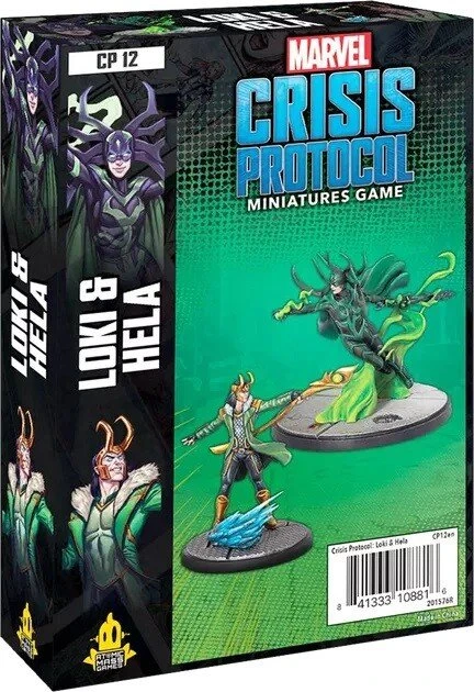 Marvel Crisis Protocol: Loki and Hela