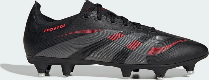adidas Predator League SG core black/grey four/lucid red