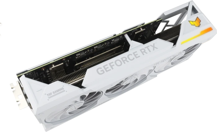 ASUS TUF Gaming GeForce RTX 4070 Ti SUPER BTF White, TUF-RTX4070TIS-16G-BTF-WHITE, 16GB GDDR6X, 2x HDMI, 3x DP