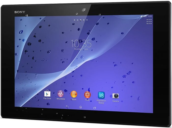 Sony Xperia Tablet Z2, schwarz, 16GB, LTE