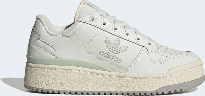 adidas Forum Bold white tint/linen green/cream white (Damen)