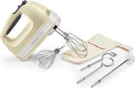 KitchenAid 5KHM9212EAC Artisan Handmixer creme