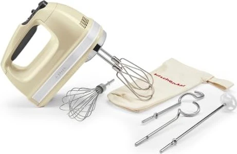 KitchenAid 5KHM9212EAC Artisan Handmixer creme