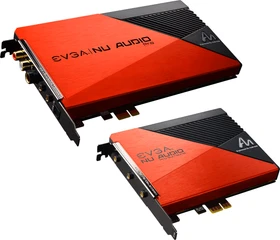 EVGA NU Audio Pro 7.1, PCIe x1