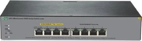 HP OfficeConnect 1920S 8G Desktop Gigabit Smart Switch, 8x RJ-45, 65W PoE+ (JL383A)